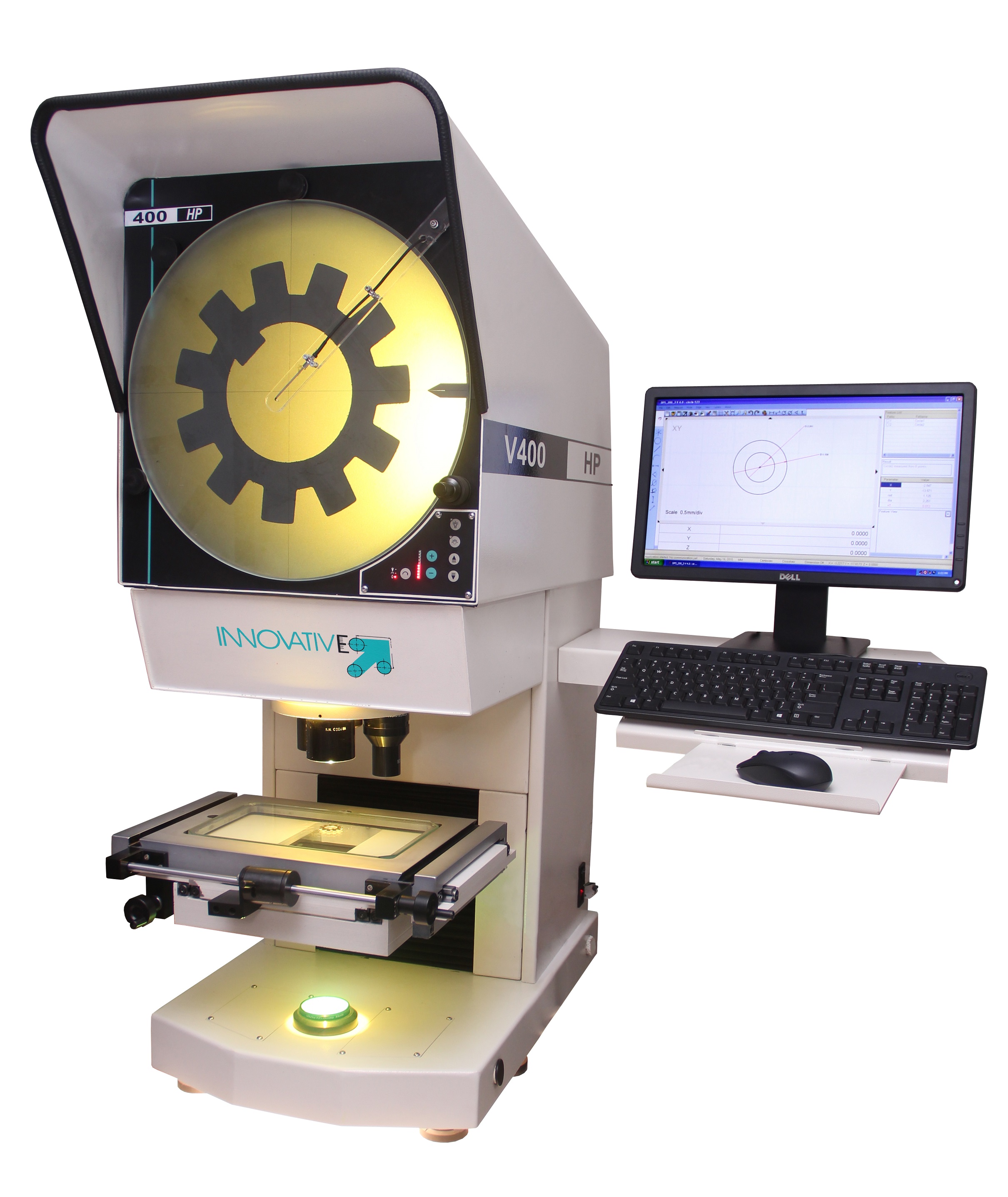 Optical Metrology Profile Projector